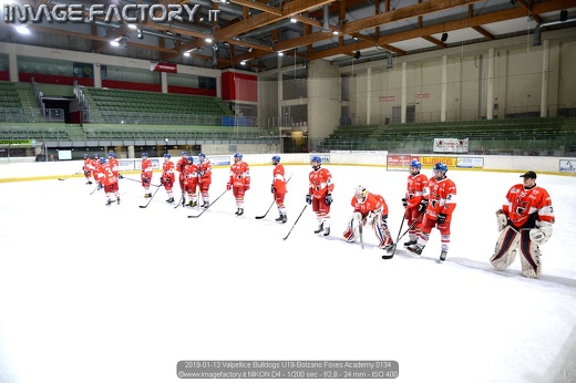 2019-01-13 Valpellice Bulldogs U19-Bolzano Foxes Academy 0134
